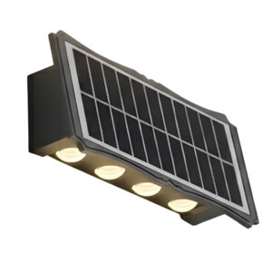 Panel Solar para Exteriores 6 Led