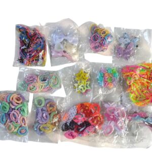 CINTAS Y LAZOS PARA NINAS (MULTICOLORES)