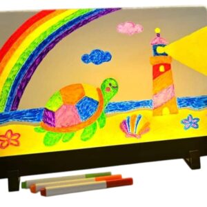 Pizarra Acrilica Luminosa de Led para ninos