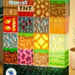 LAMPARA DE LEGO