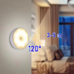 Luz Led con sensor de movimiento