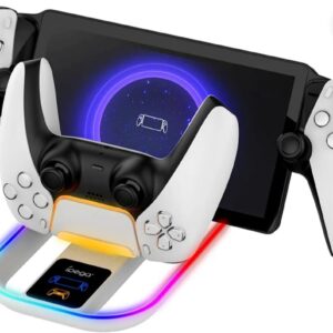Base de carga para controles de Play STATION 5